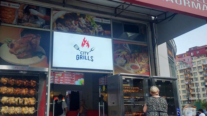 City Grill Shaurma