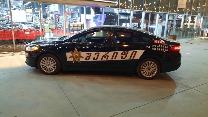 Служба безопасности "Sheriff"