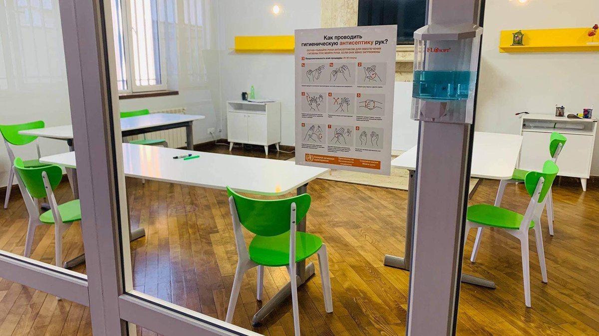 Классная комната Школа Проектор