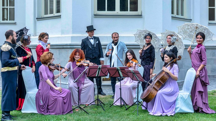 Организация мероприятий "Showtime"