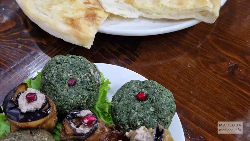 Блюда грузинской кухни