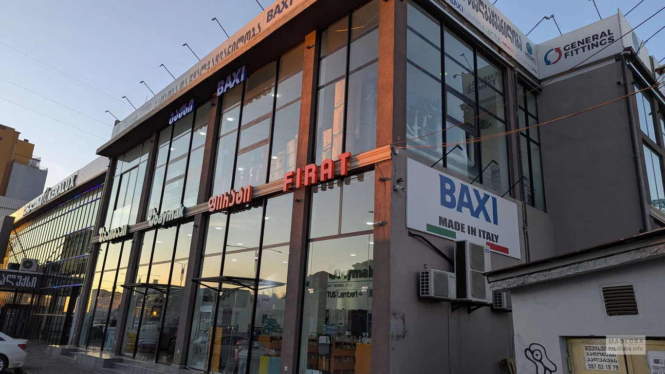 Качественные системы отопления и водоснабжения в магазине "Sibel"