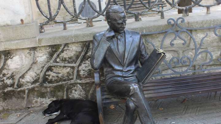 Boris Gaponov Statue