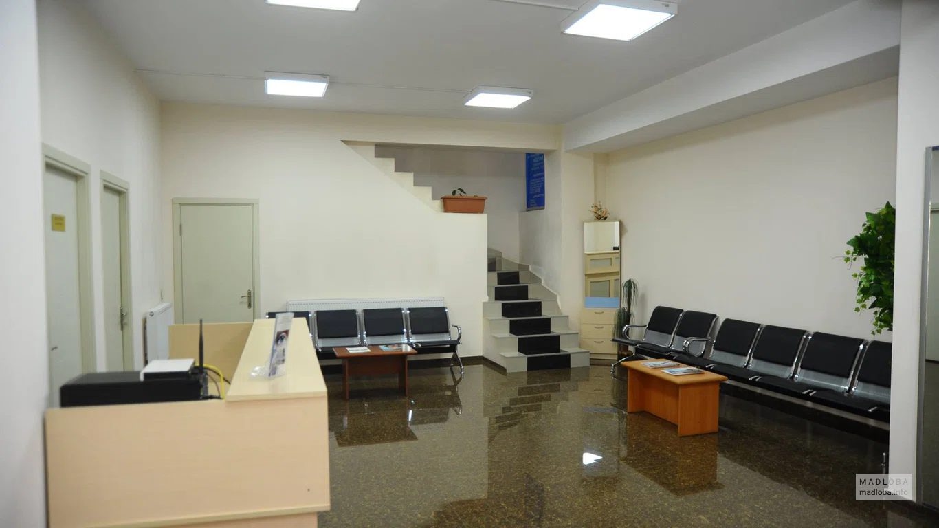Фойе в отеле Сиеста