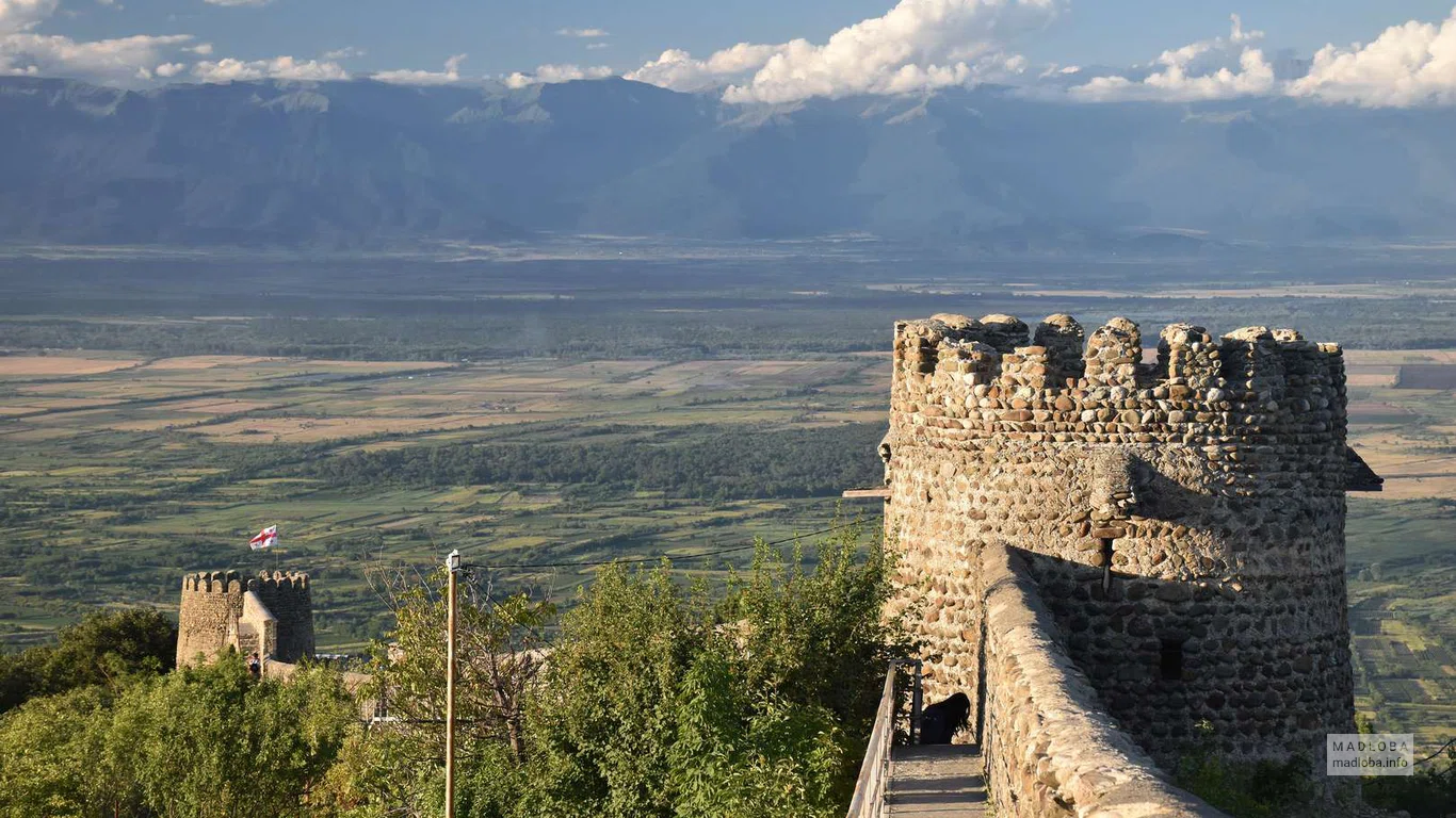 Крепость Крепость Качалаури