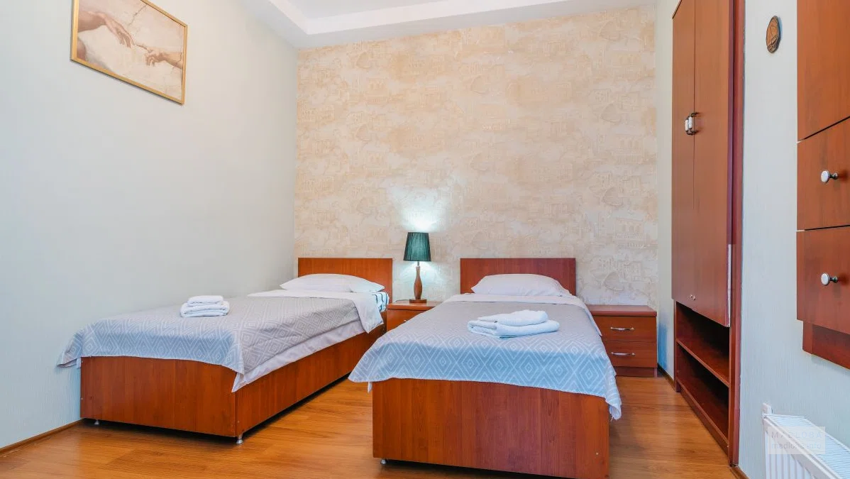 Номер для двоих в Silver Hotel