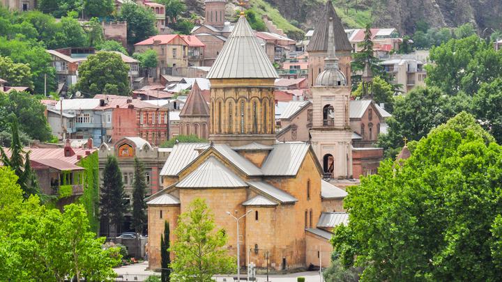 Tbilisi Patriarchal Cathedral of the Assumption of the Blessed Virgin Mary, Tbilisi Sioni