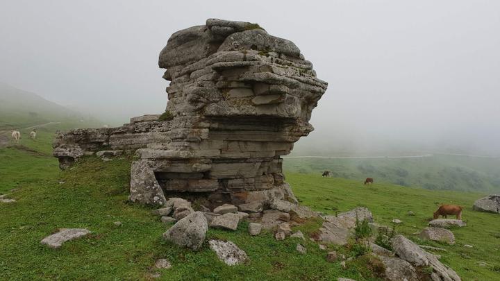 The Rocky Pillars of Kwasakdar