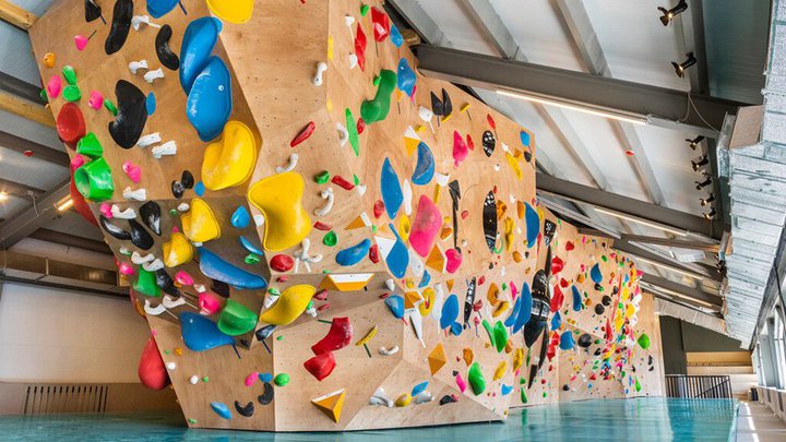 Vake climbing gym
