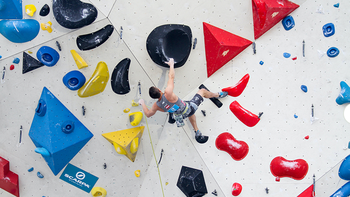 Vake climbing gym