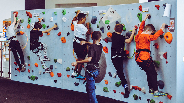 Vake climbing gym