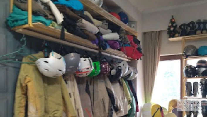 Ski rent dagi
