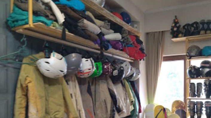 Ski rent dagi