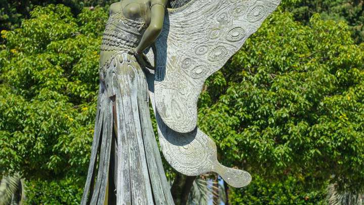 Statue "Nymph" (Dancing Fairy)