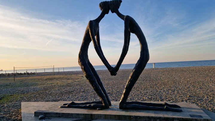 First Love Statue