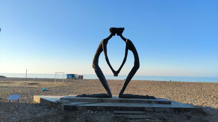 First Love Statue
