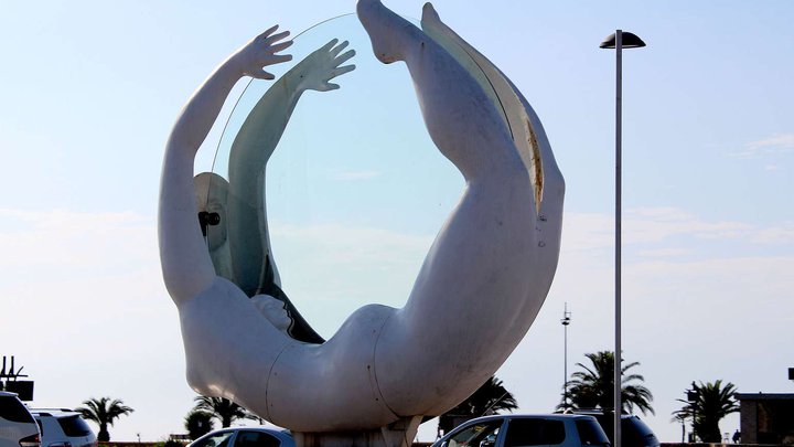 Sculpture "Rotation"