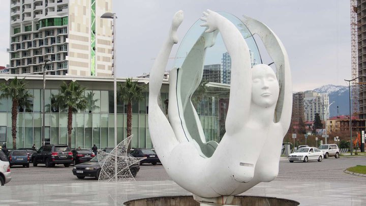 Sculpture "Rotation"