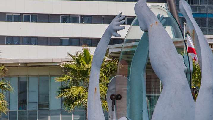 Sculpture "Rotation"