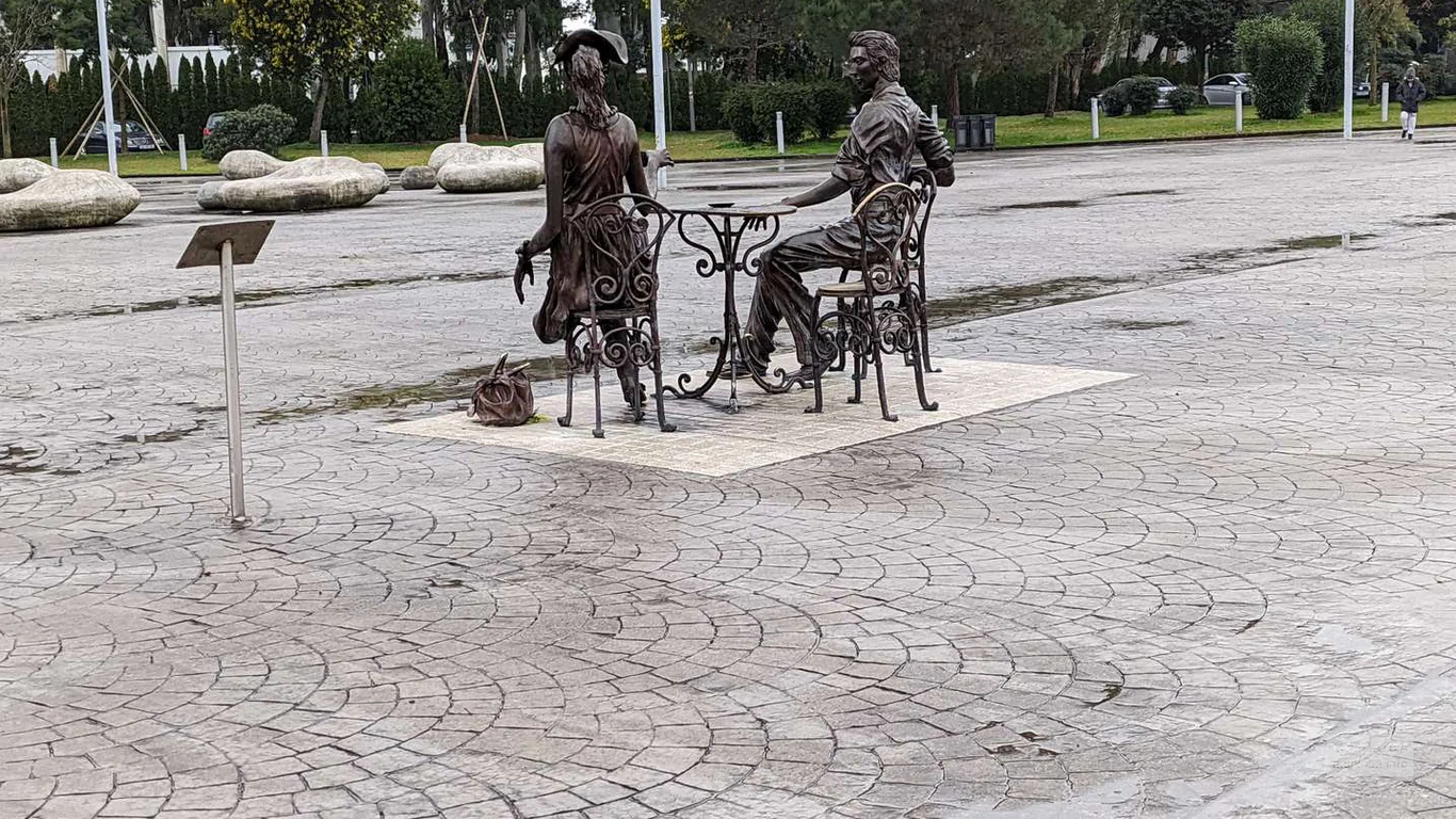 Скульптура Чаепитие
