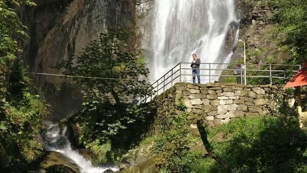Andrew the First-Called Waterfall
