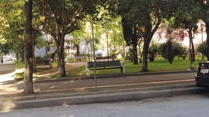 Nuzgar Japaridze Square
