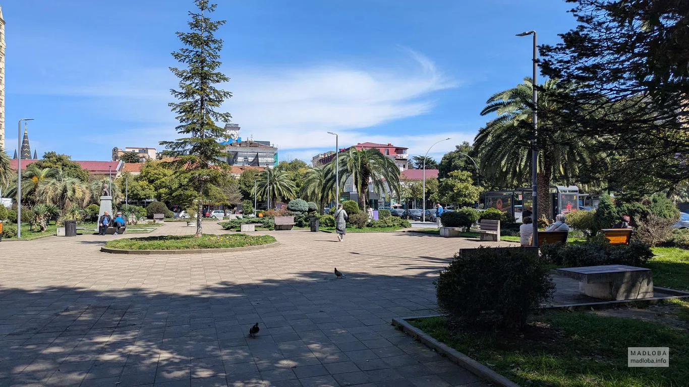 Парк Зубалашвили