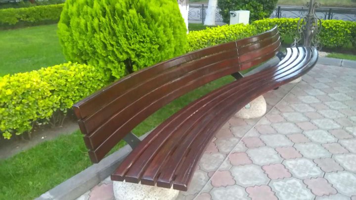 Square named after Heydar Aliyev in Rustavi