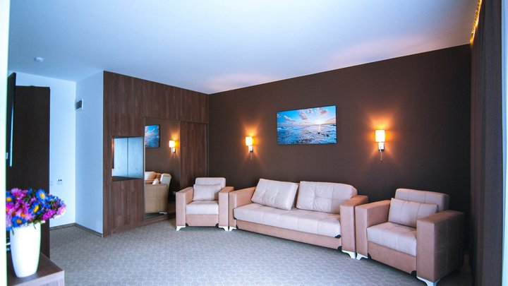 Sky in Batumi (Orbi Residence)
