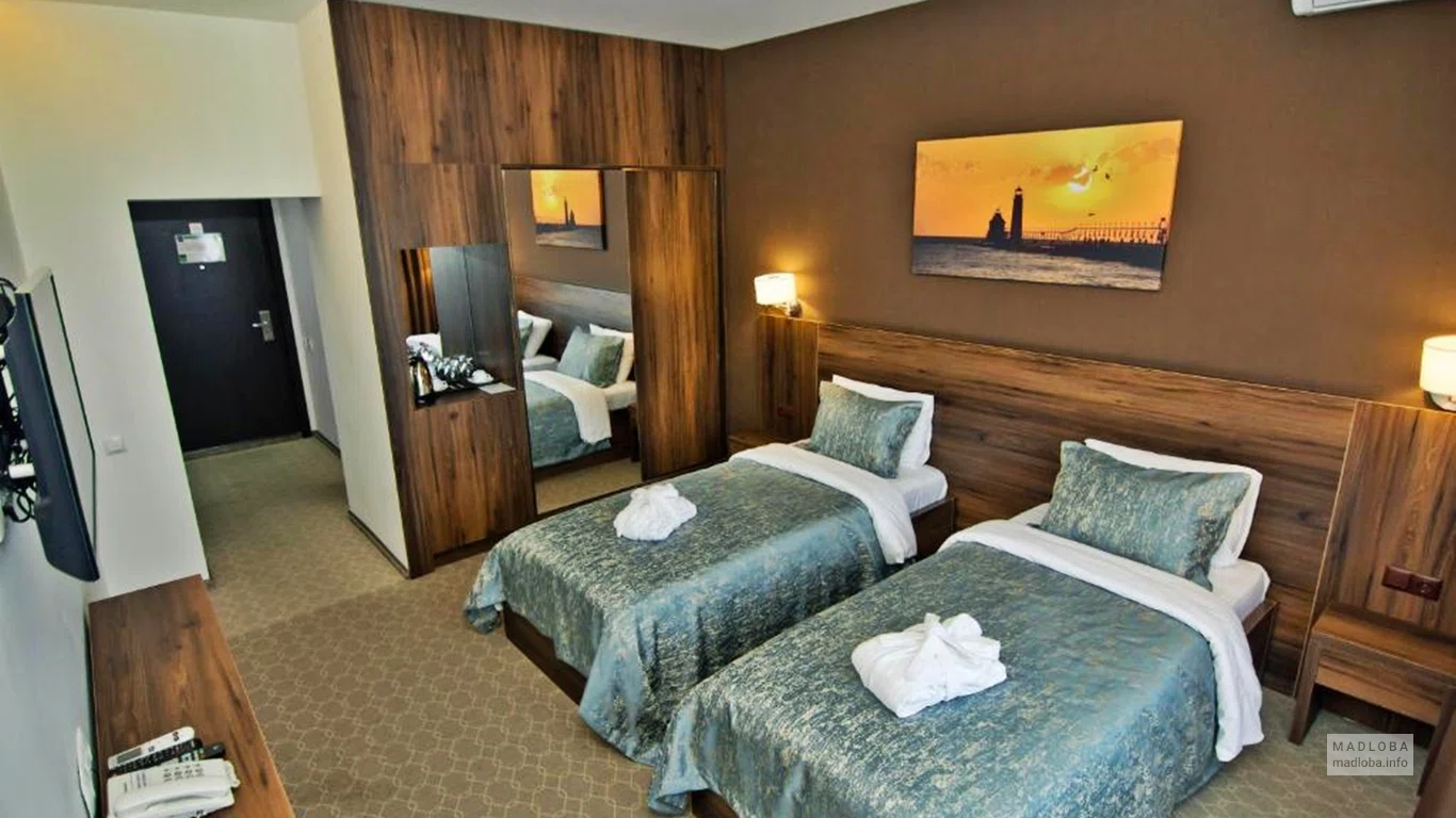Двухместный номер в отеле Sky in Batumi