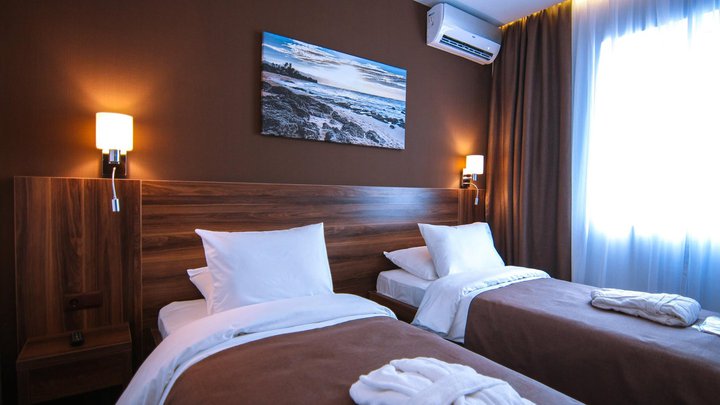 Sky in Batumi (Orbi Residence)