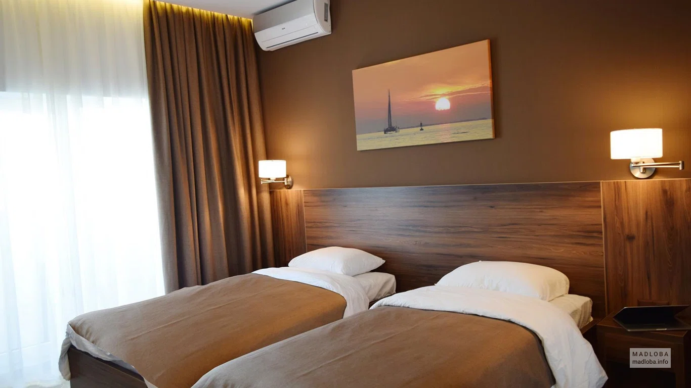 ორადგილიანი ნომერი ბათუმში, სასტუმრო Sky Hotel-ში