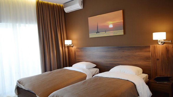 Sky in Batumi (Orbi Residence)