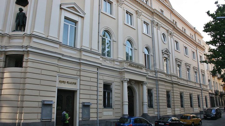 Small Concert Hall of the Tbilisi State Conservatory