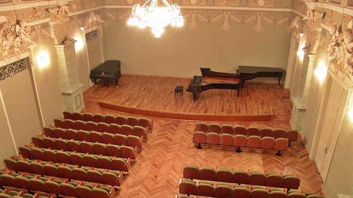 Small Concert Hall of the Tbilisi State Conservatory