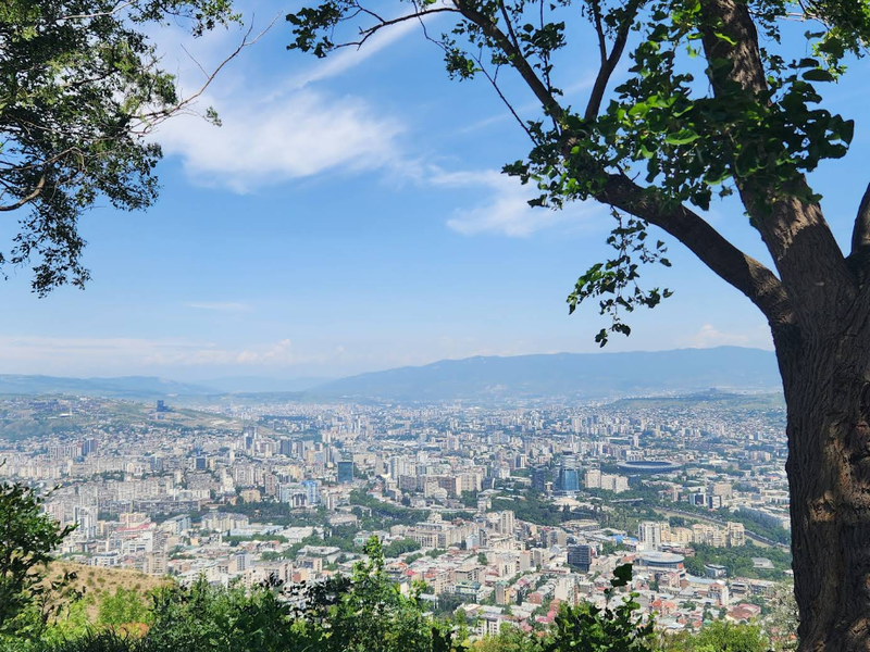 
								Funicular observation deck (Mtatsminda)