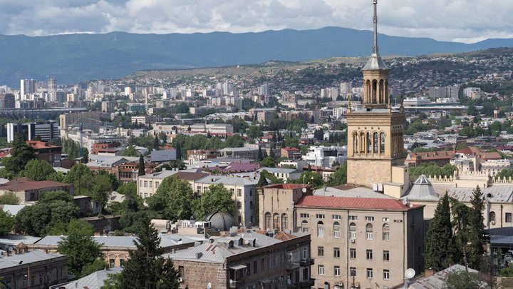 Смотровая у церкви Михаила Тверского