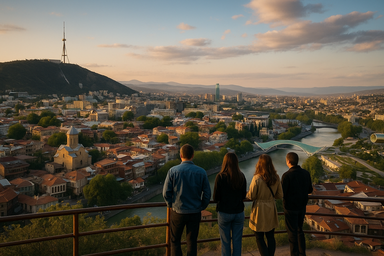 🌃 TOP 20 Tbilisi viewpoints 2025, where the city is in the palm of your hand