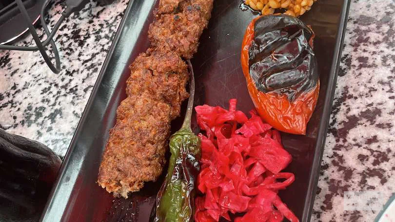 Блюдо грузинской кухни