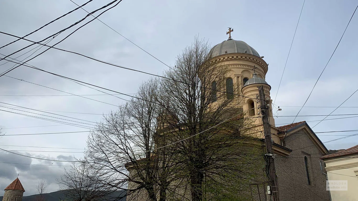 Вид на Собор Горийской Богородицы