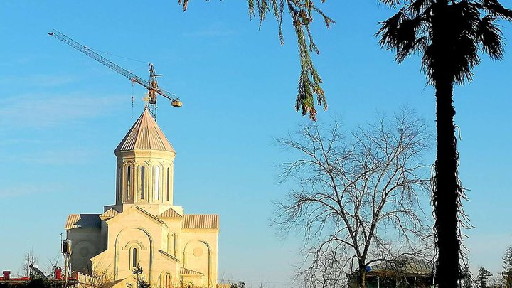 Cathedral of the Iveron Icon of the Mother of God in Zugdidi