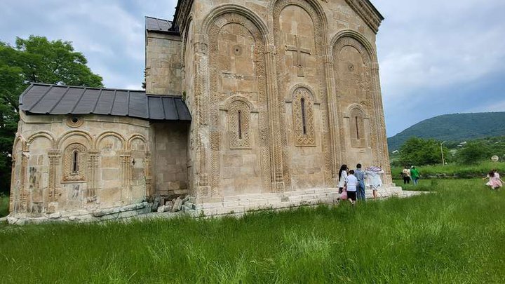 Nikortsminda Cathedral