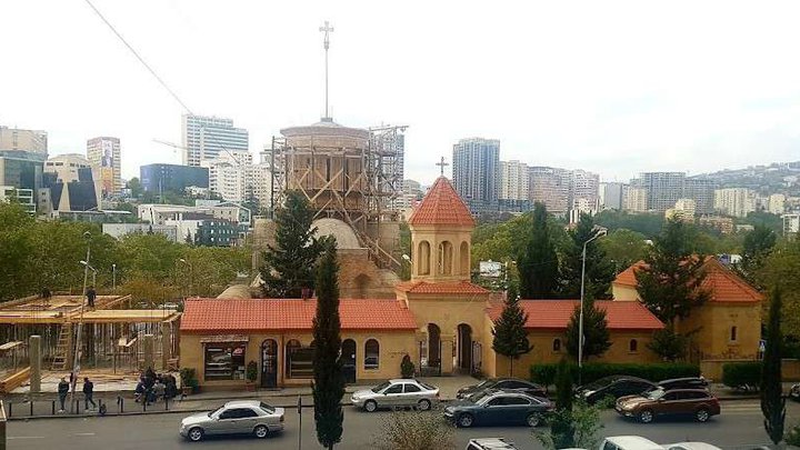 Cathedral of St. George in Digomi