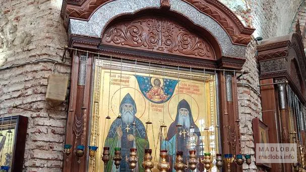 Икона в Храме