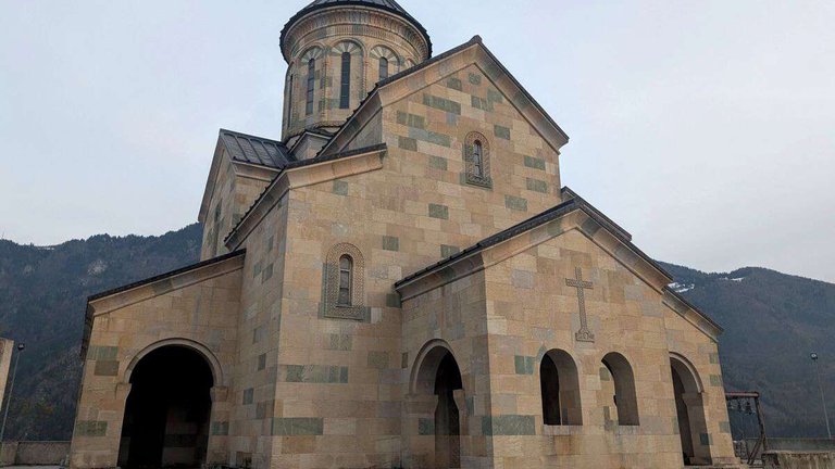 Cathedral named after St. Andrew the First-Called in Khulo