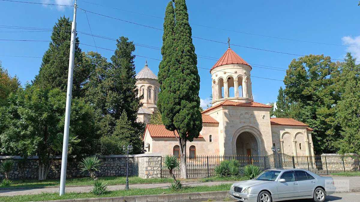 სამტრედიის წმინდა დავით აღმაშენებლის (აღმაშენებლის) საკათედრო ტაძარი
