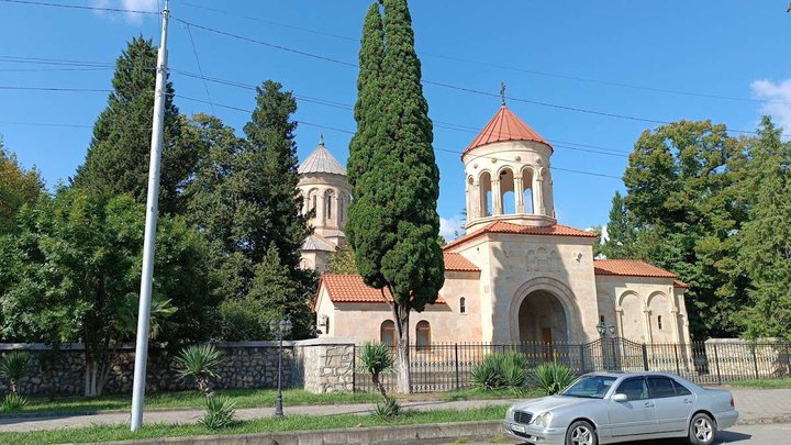 Собор святого Давида Агмашенебели (Строителя) в Самтредии