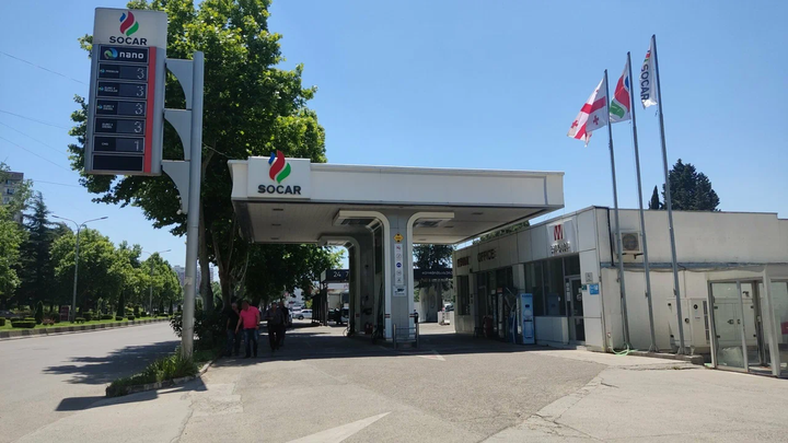 Socar (David Guramishvili Ave. 160)