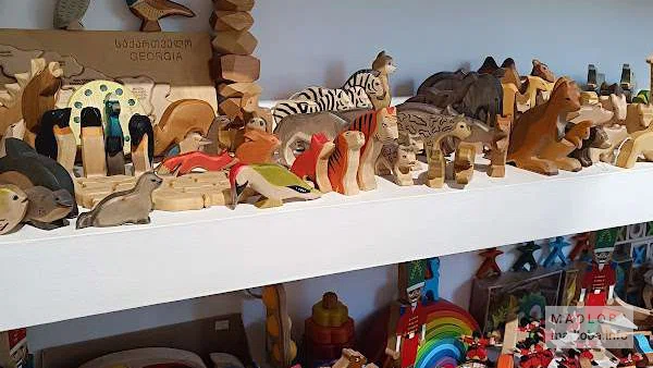 Игрушки ручной работы в Social Concept Store ESKI