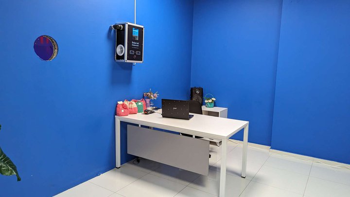 Salt room "Haloterapy" (DS Mall)